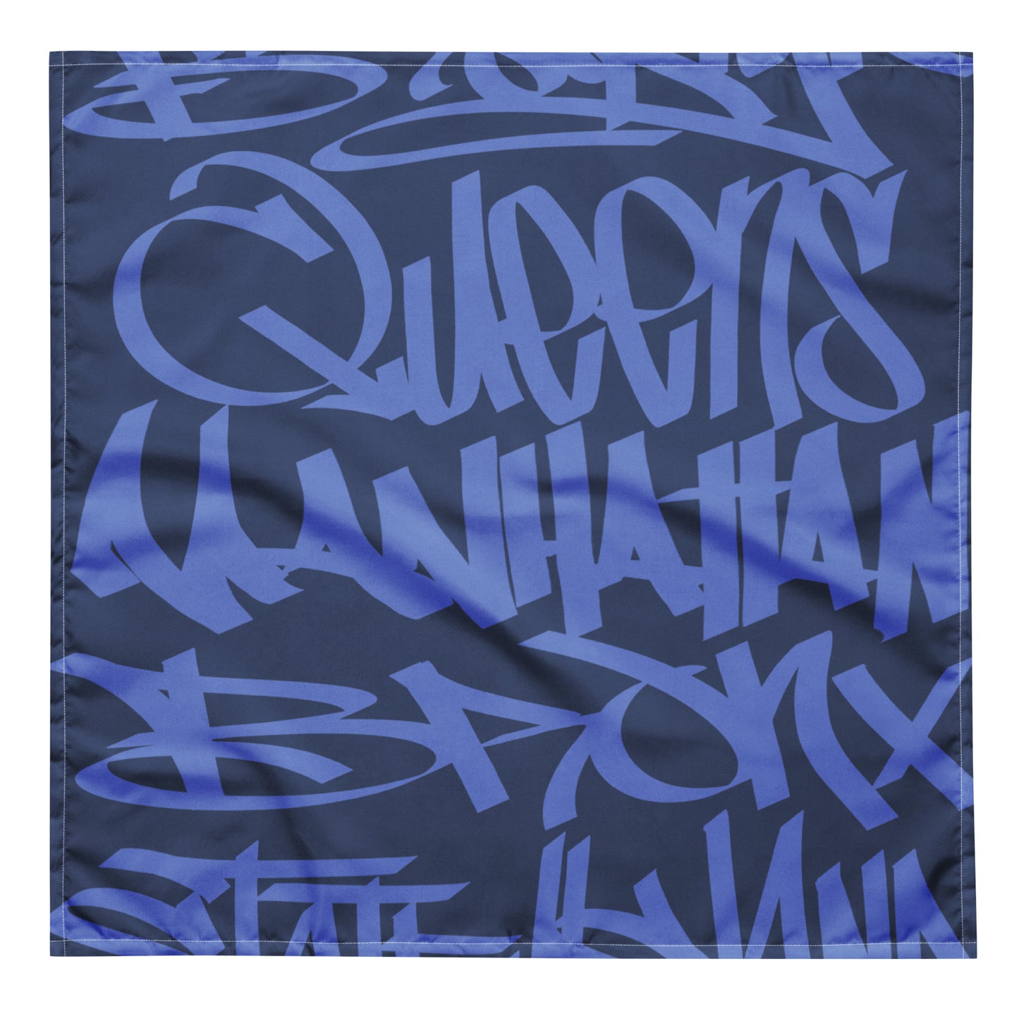 5 Boroughs Bandana Azul