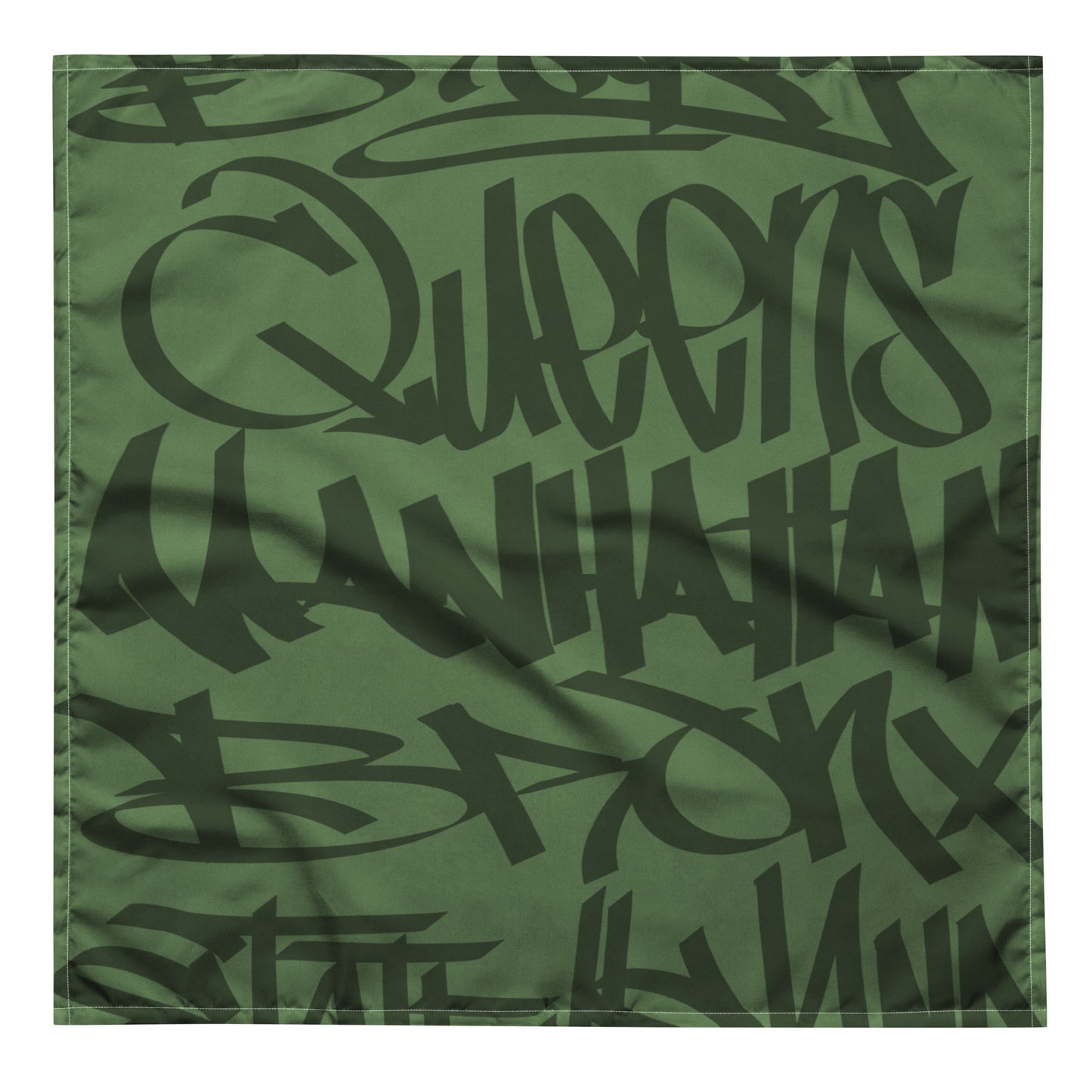 5 Boroughs Bandana Olive