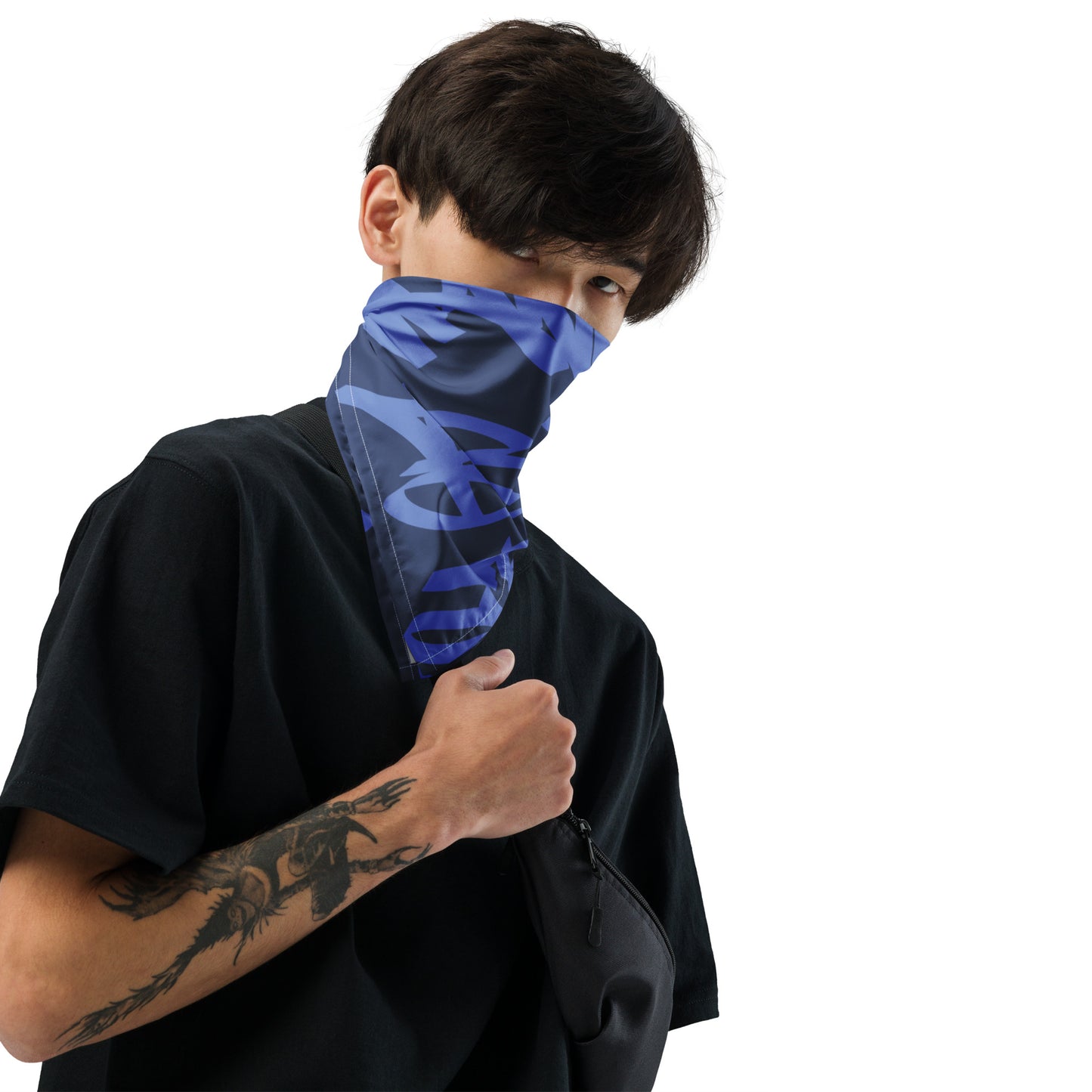 5 Boroughs Bandana Azul