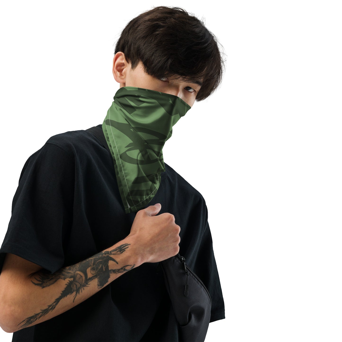 5 Boroughs Bandana Olive