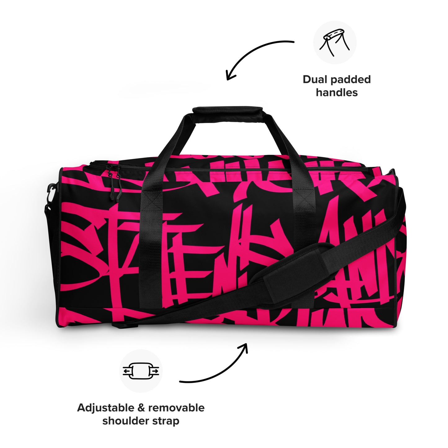 5 Boroughs Duffle Bag Magenta