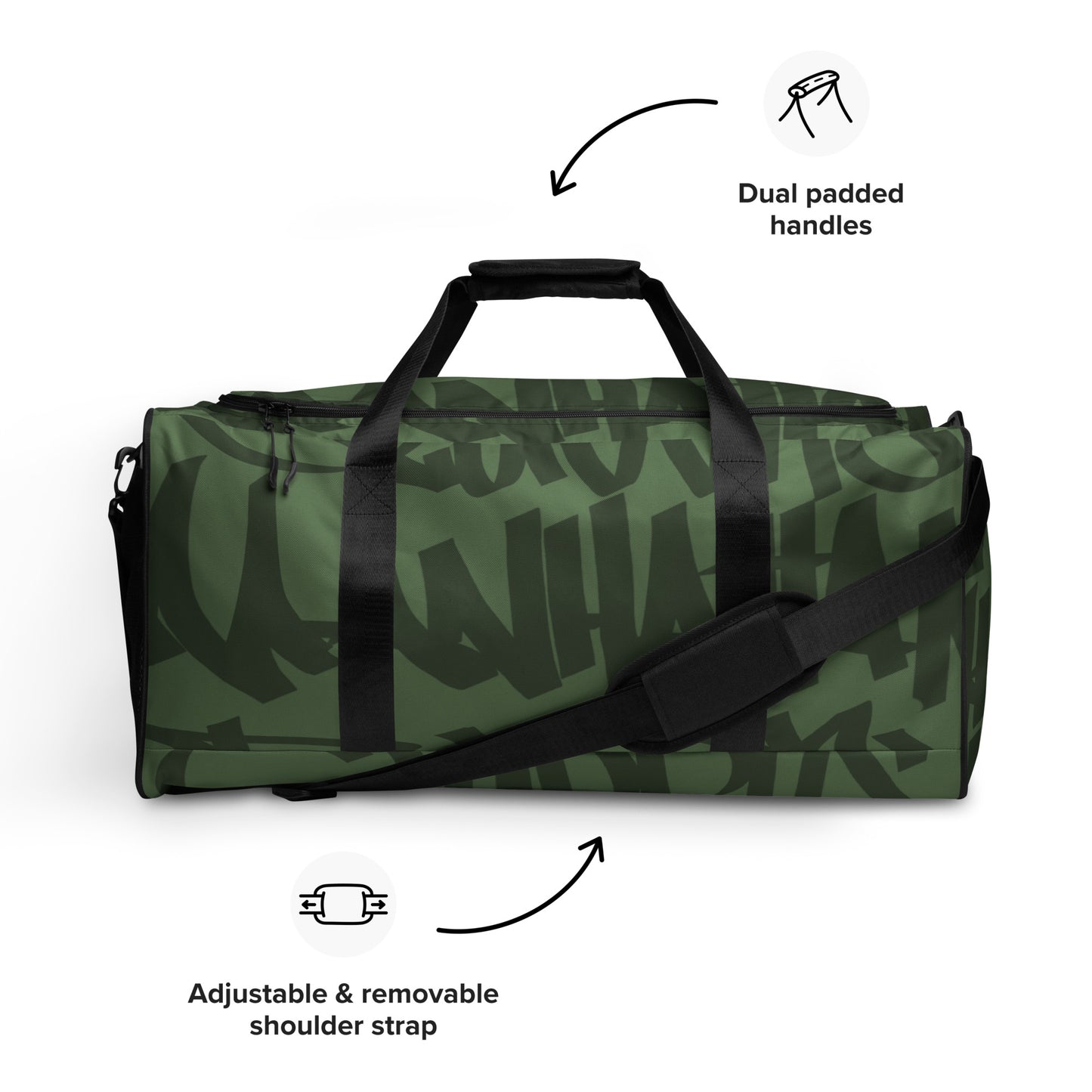 5 Boroughs Duffle Bag Olive