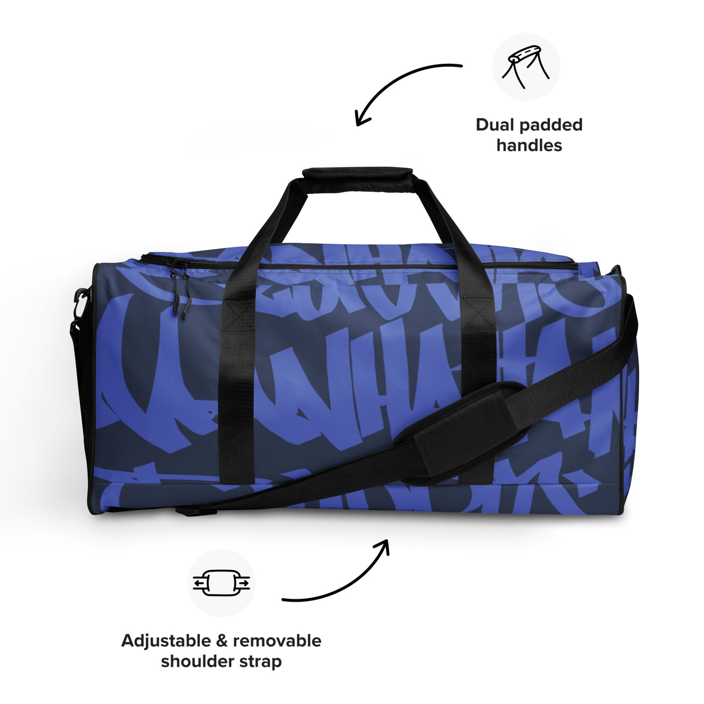 5 Boroughs Duffle Bag Azul