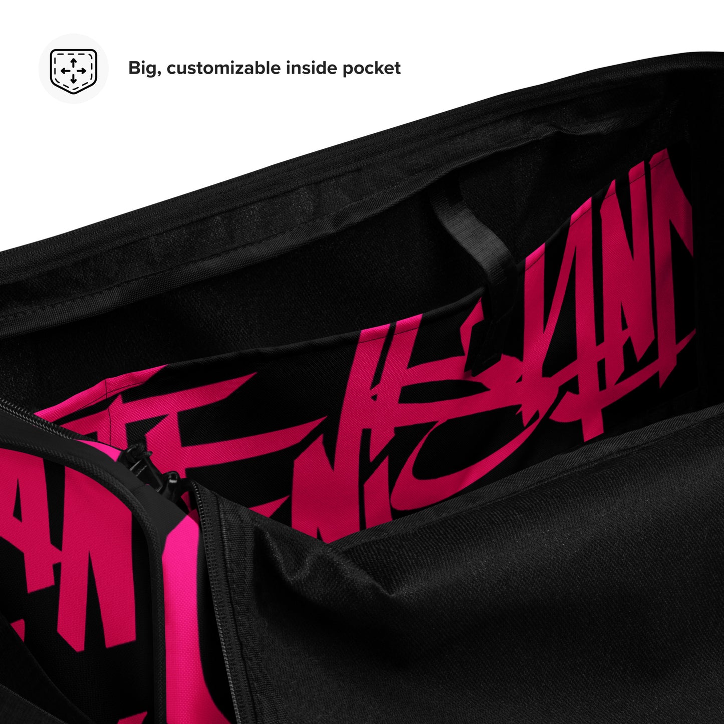 5 Boroughs Duffle Bag Magenta