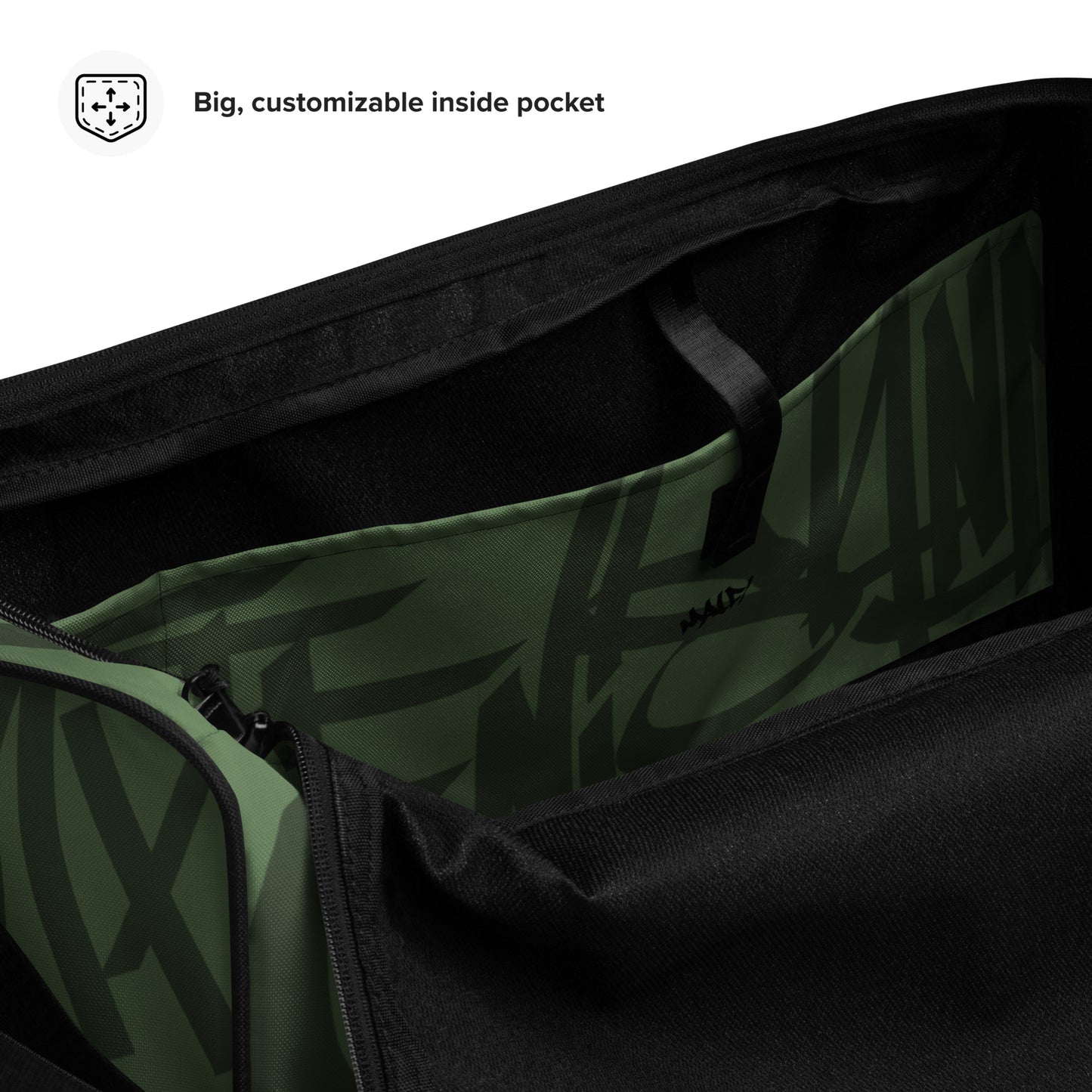 5 Boroughs Duffle Bag Olive