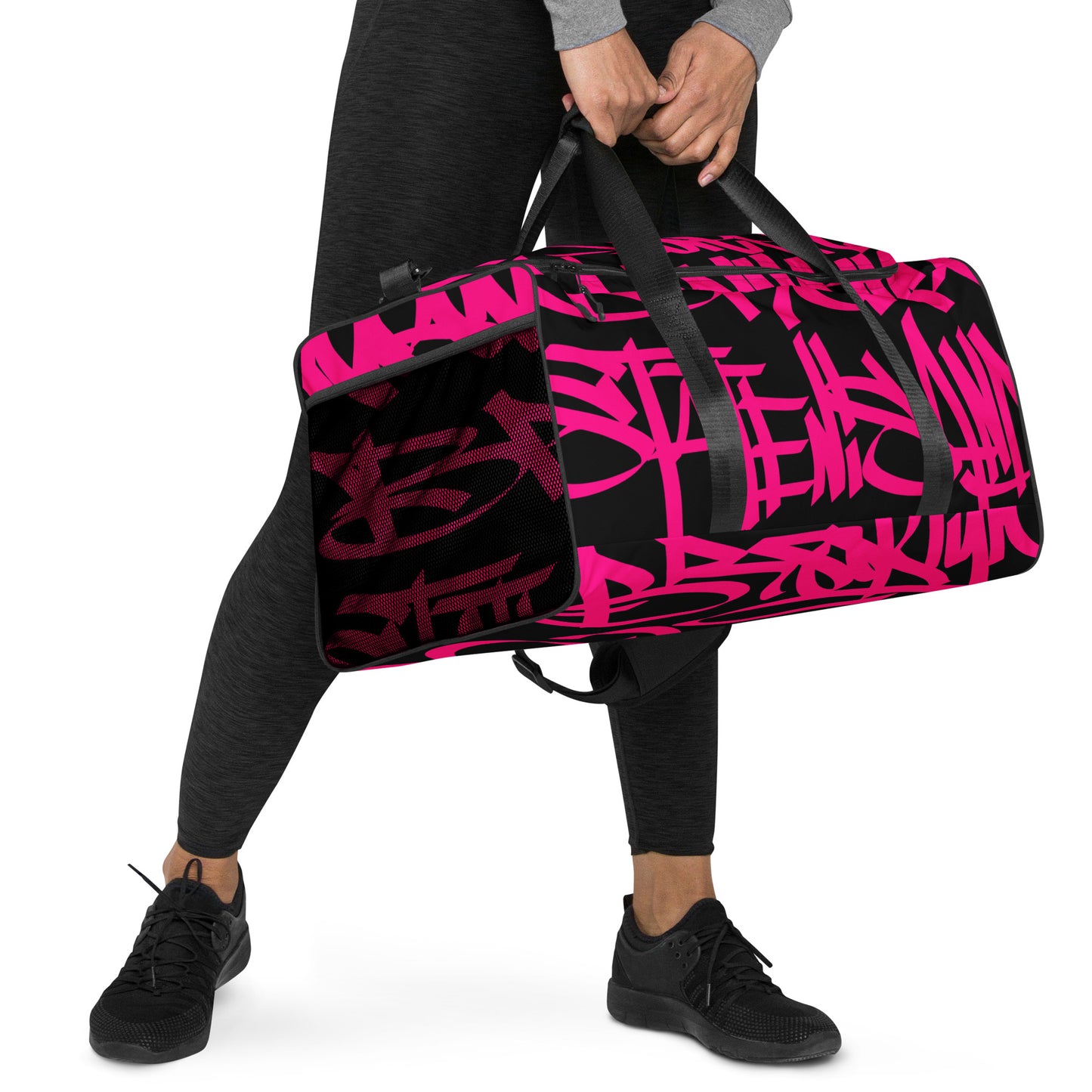 5 Boroughs Duffle Bag Magenta