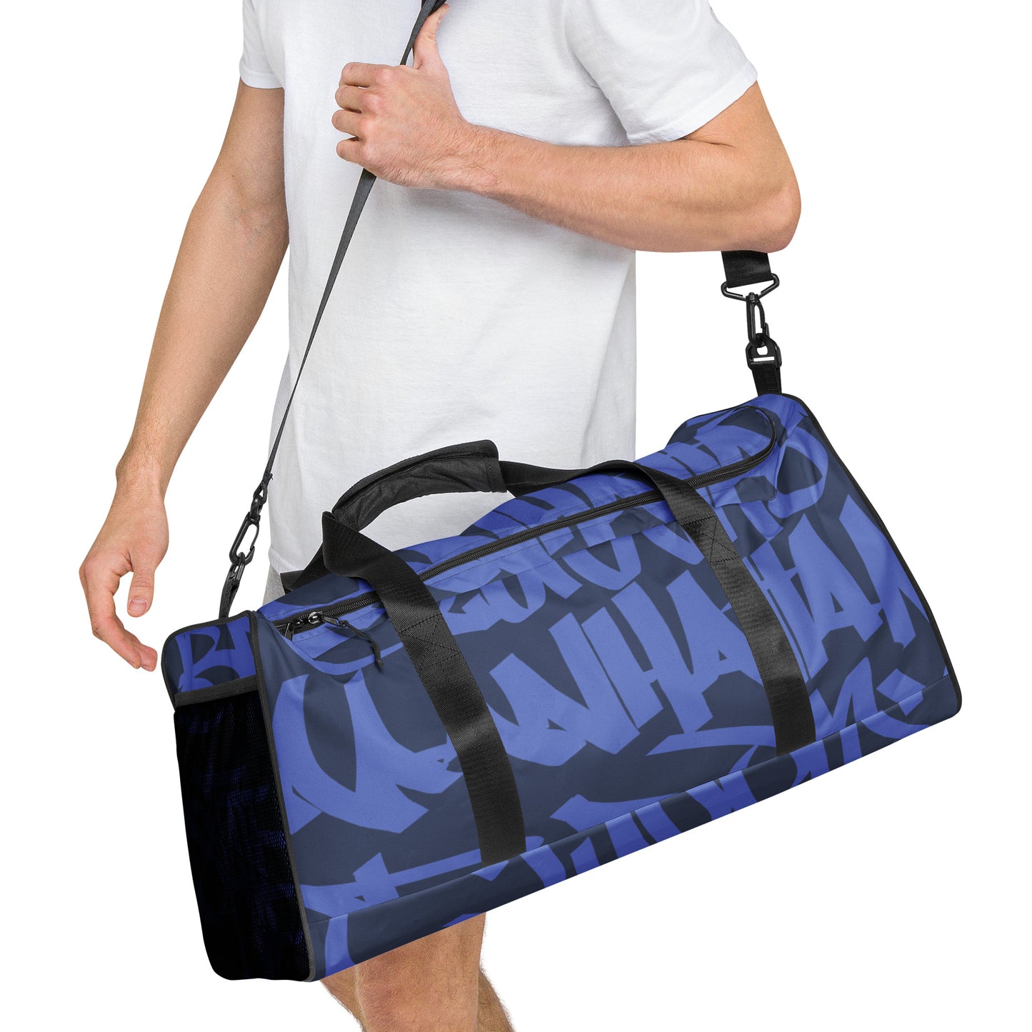 5 Boroughs Duffle Bag Azul