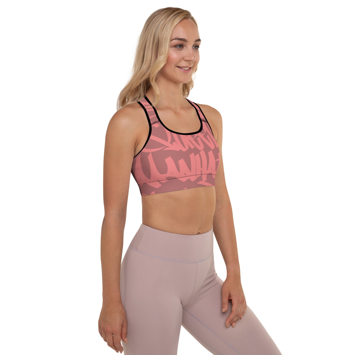 5 Boroughs Padded Sports Bra Terracotta