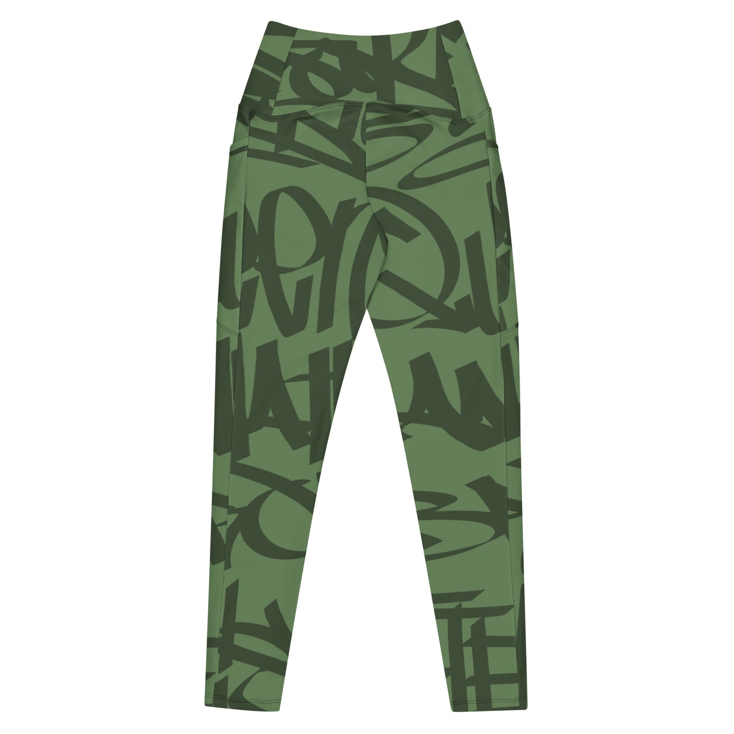 5 Boroughs Leggings With Pockets Olive