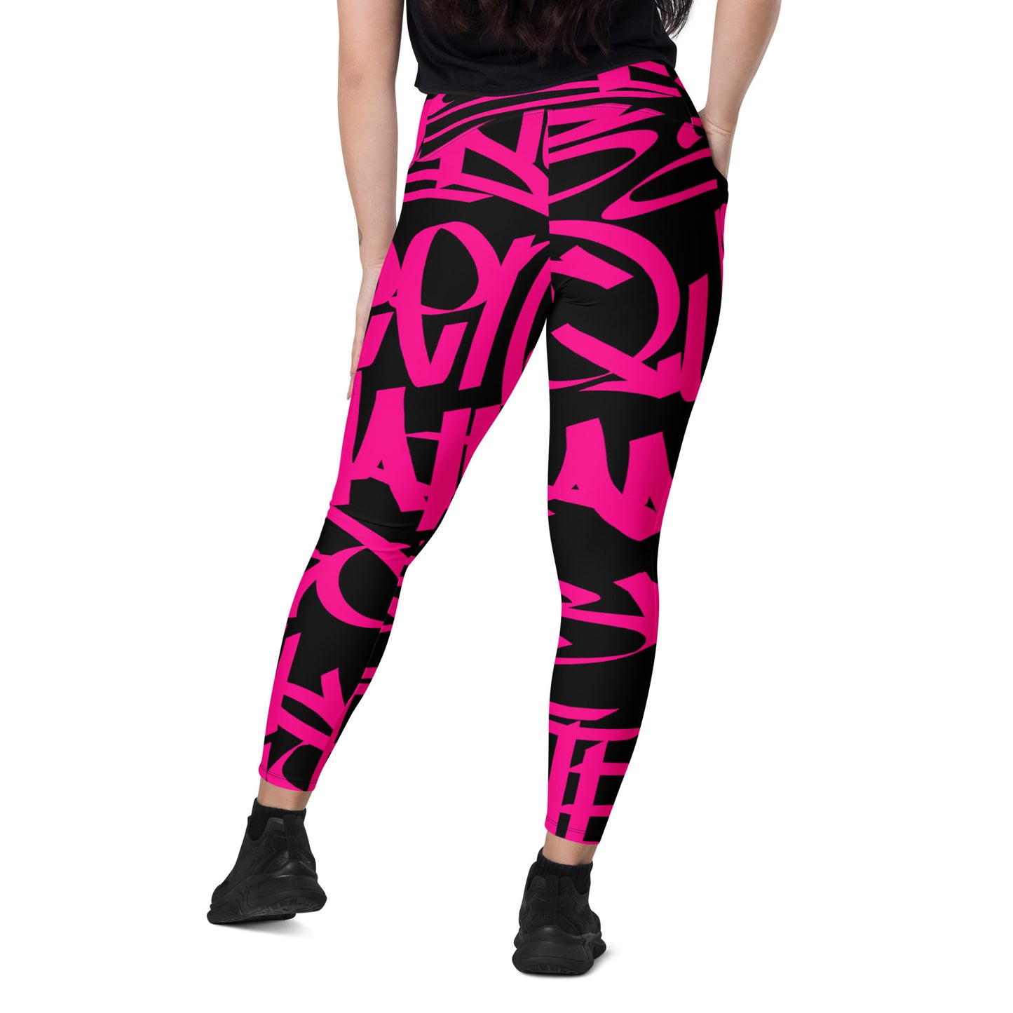 5 Boroughs Leggings With Pockets  Magenta