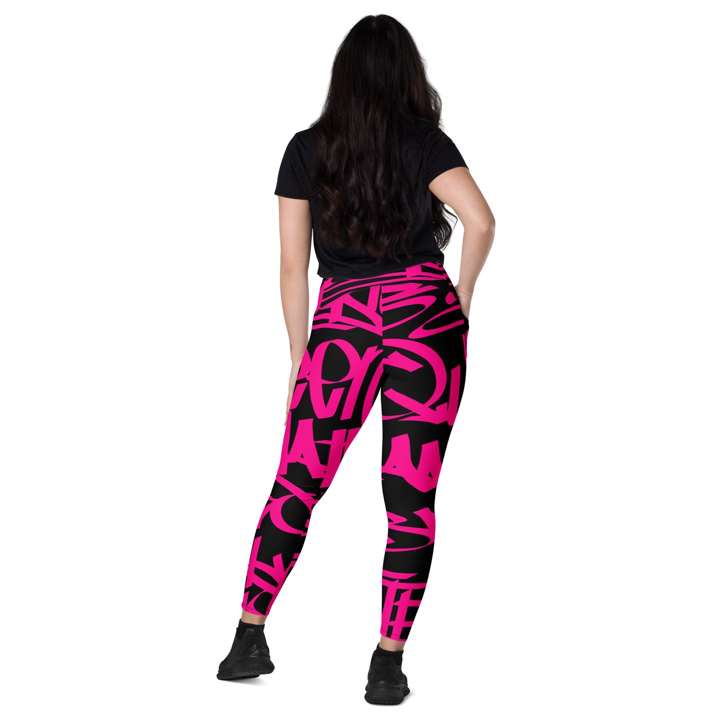 5 Boroughs Leggings With Pockets  Magenta