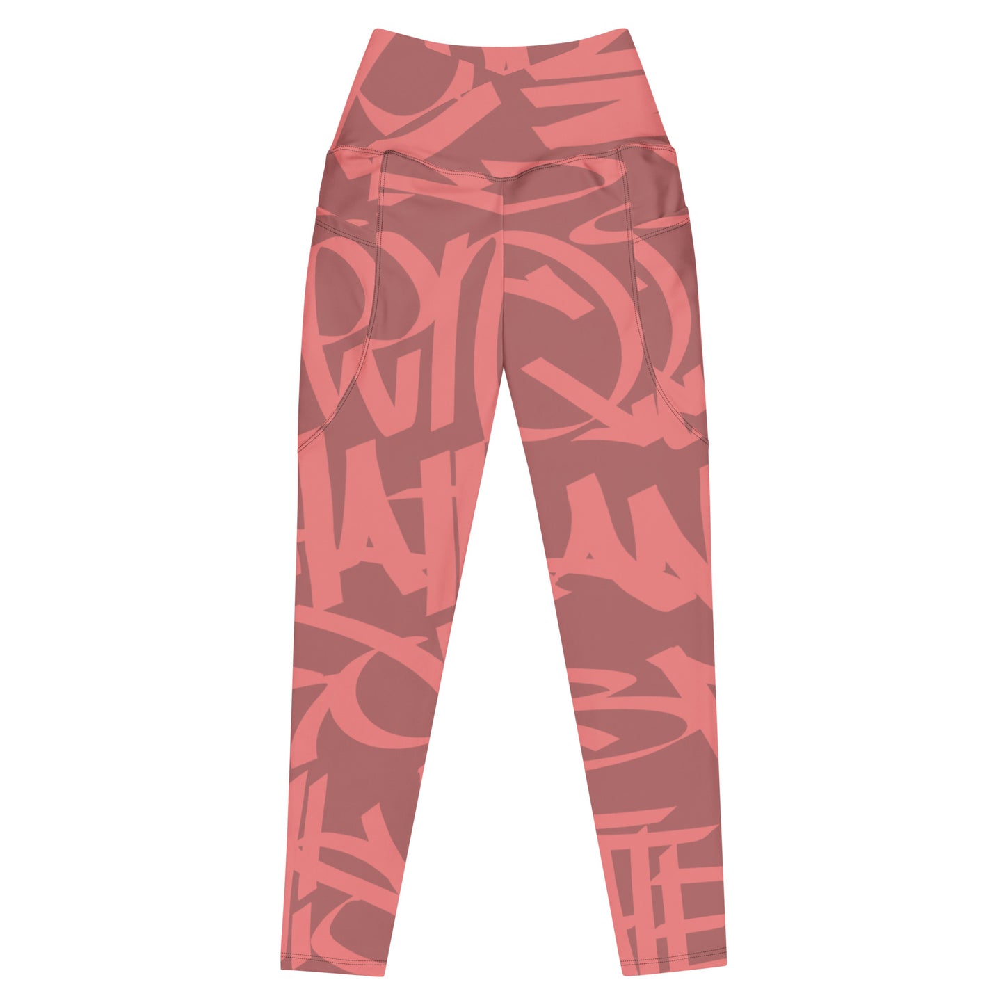 5 Boroughs Leggings With Pockets Terracotta