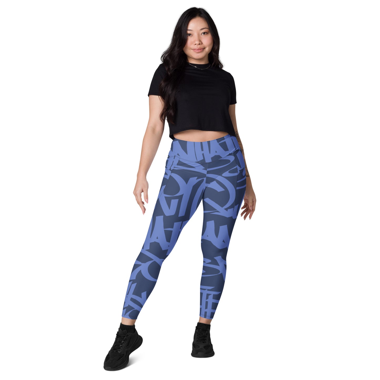 5 Boroughs Leggings With Pockets Azul