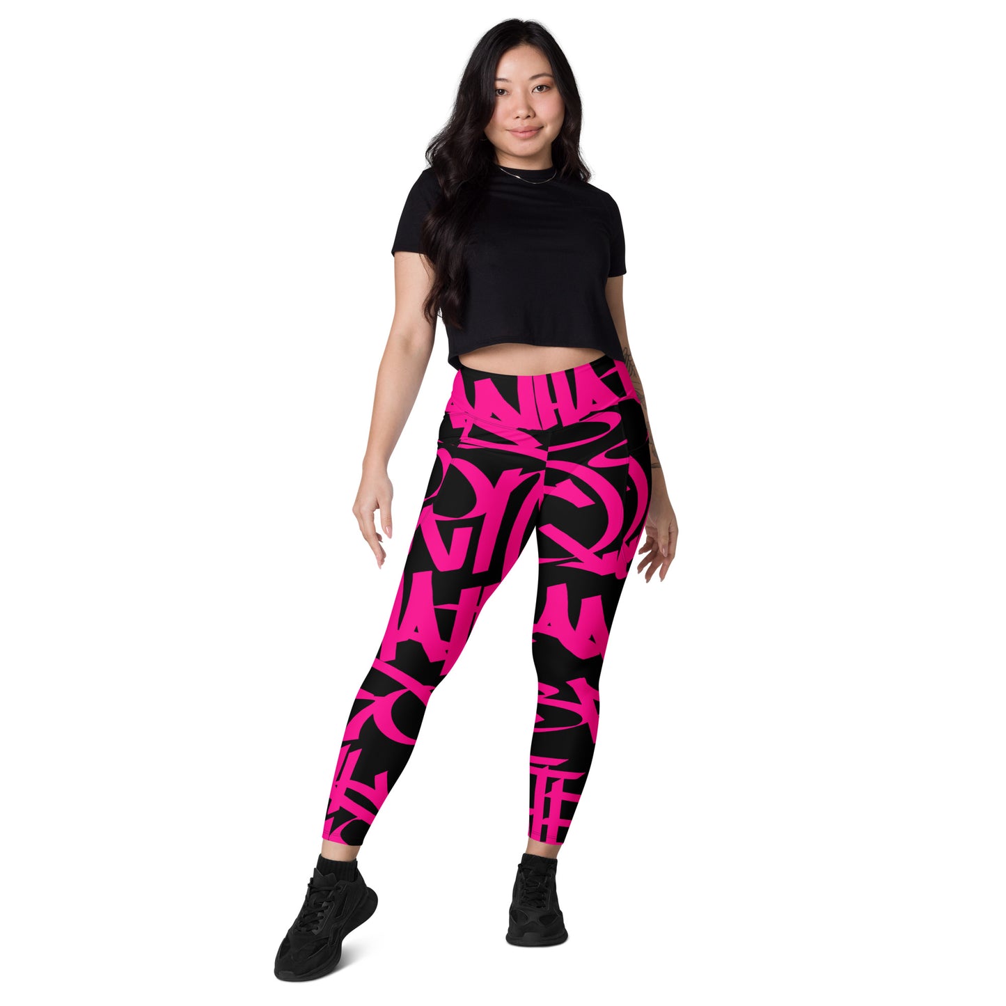 5 Boroughs Leggings With Pockets  Magenta