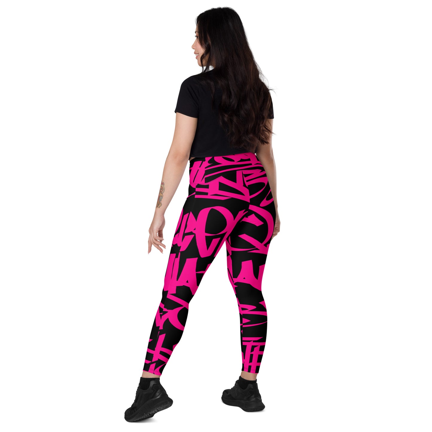 5 Boroughs Leggings With Pockets  Magenta