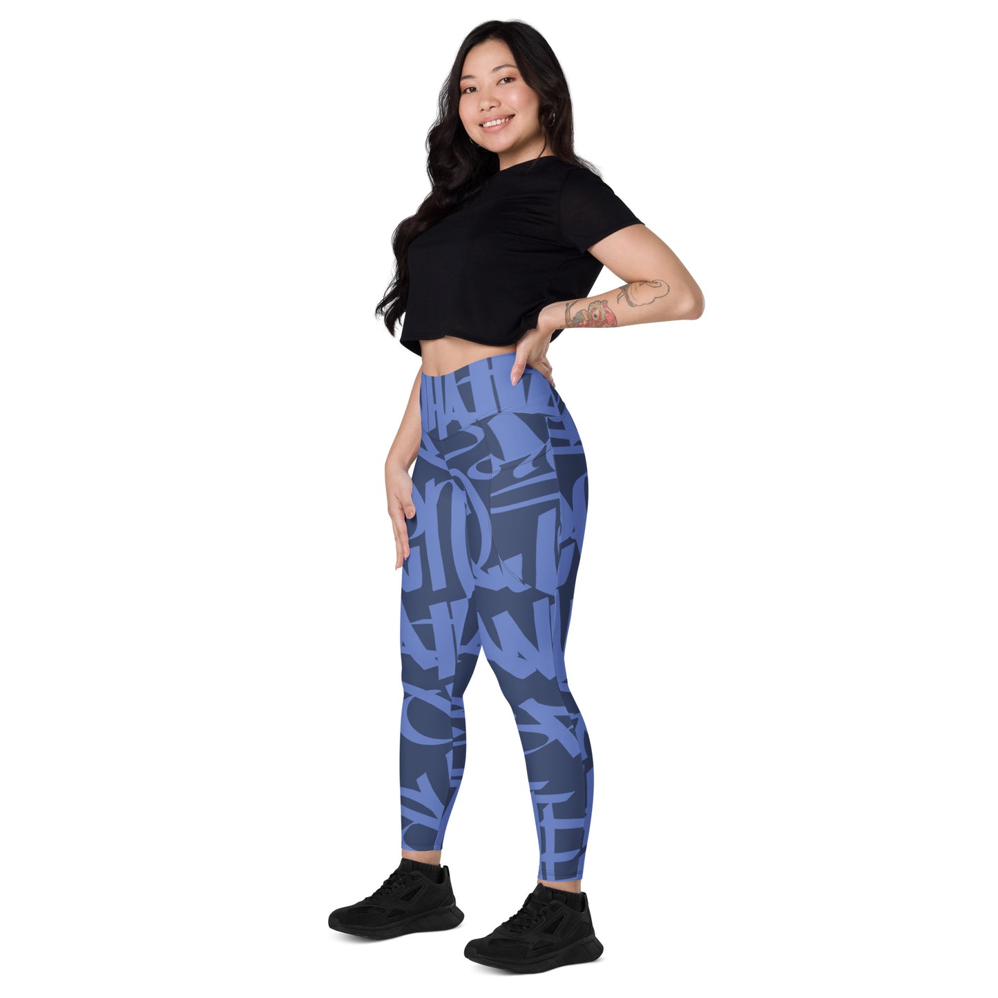 5 Boroughs Leggings With Pockets Azul