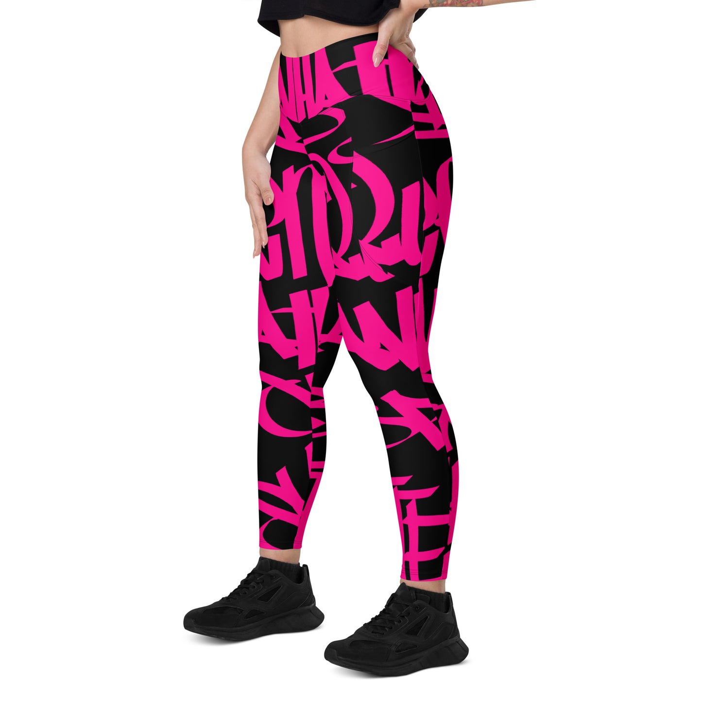 5 Boroughs Leggings With Pockets  Magenta