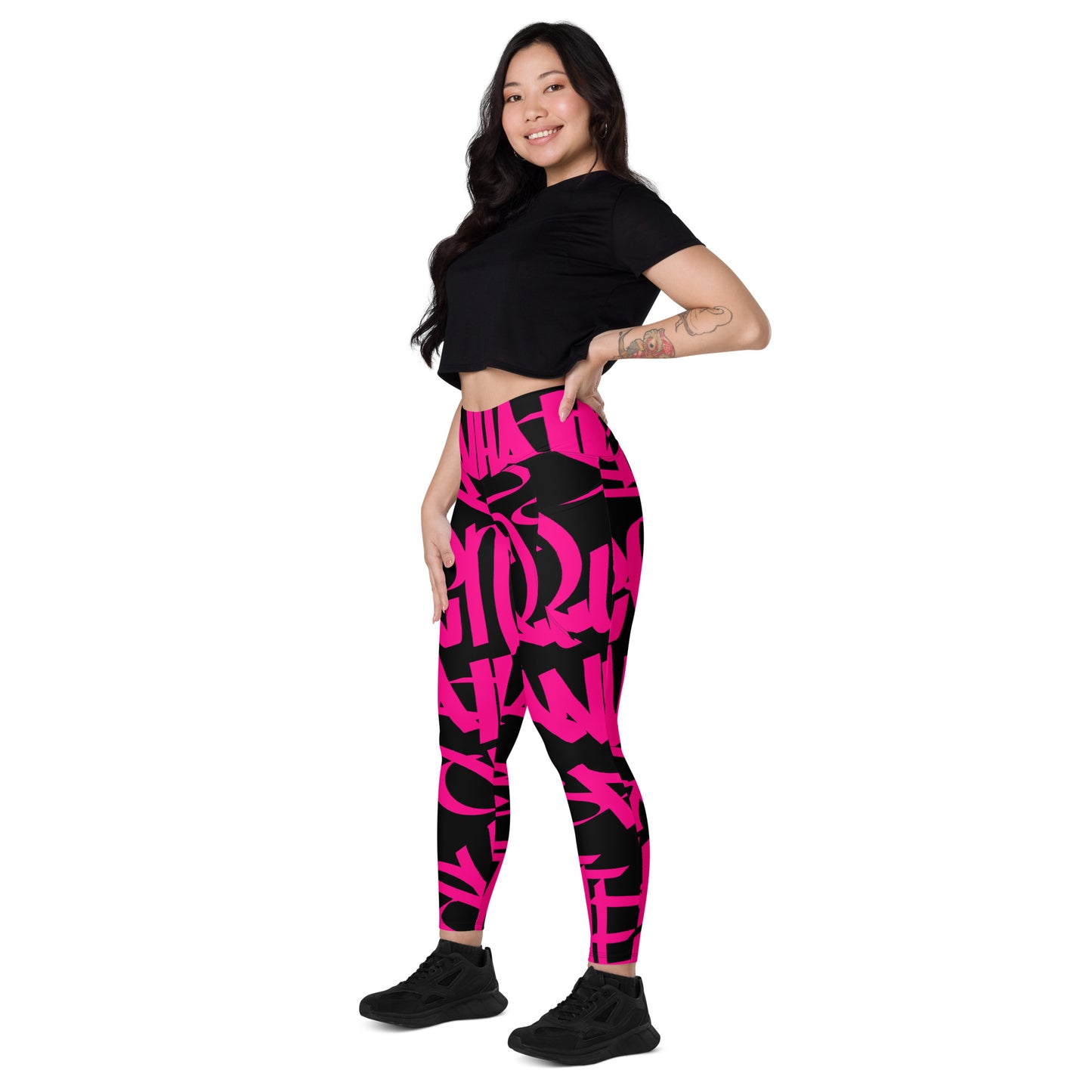 5 Boroughs Leggings With Pockets  Magenta