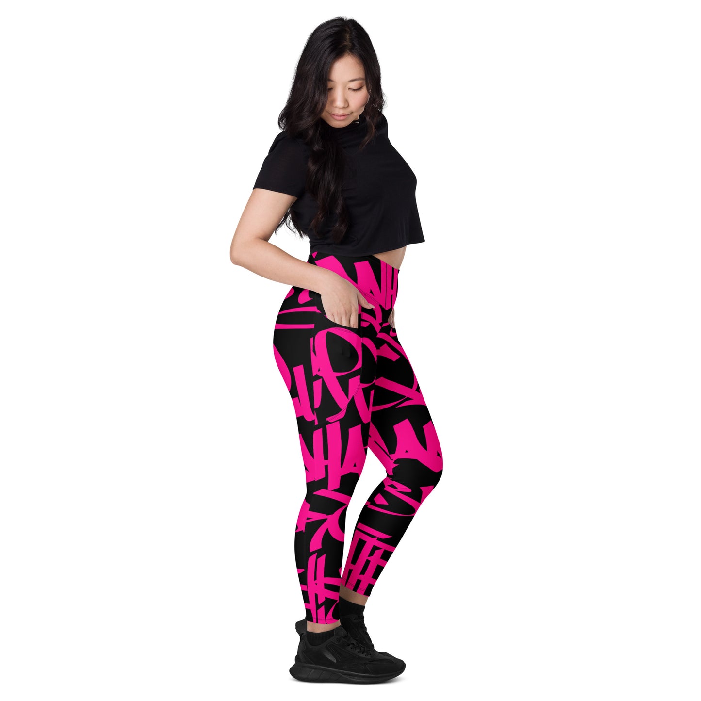 5 Boroughs Leggings With Pockets  Magenta