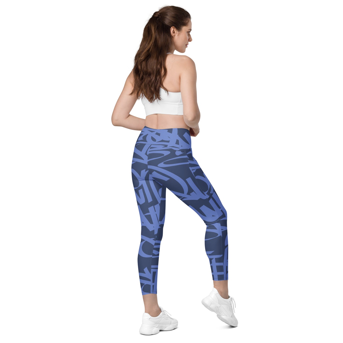 5 Boroughs Leggings With Pockets Azul