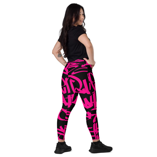 5 Boroughs Leggings With Pockets  Magenta