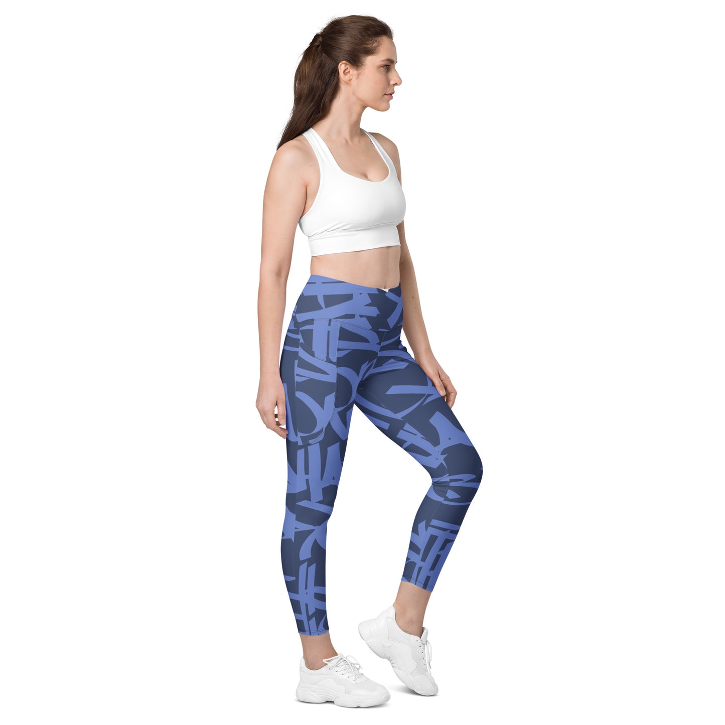 5 Boroughs Leggings With Pockets Azul