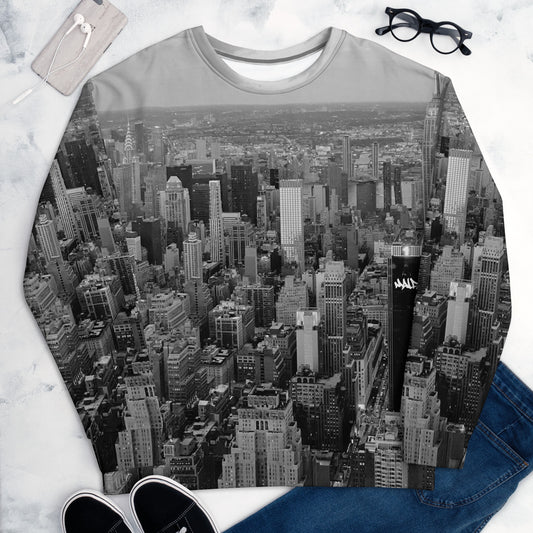 Above The Noise BW Sweatshirt