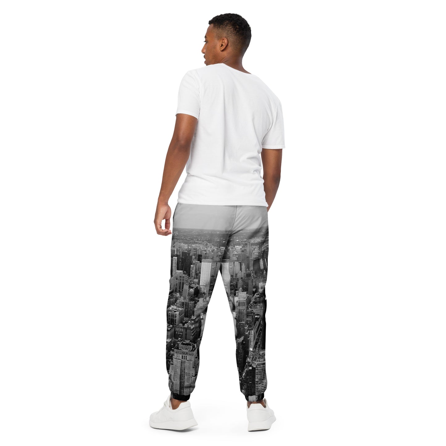 Above The Noise Track Pants BW