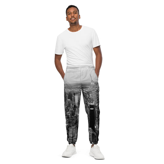 Above The Noise Track Pants BW