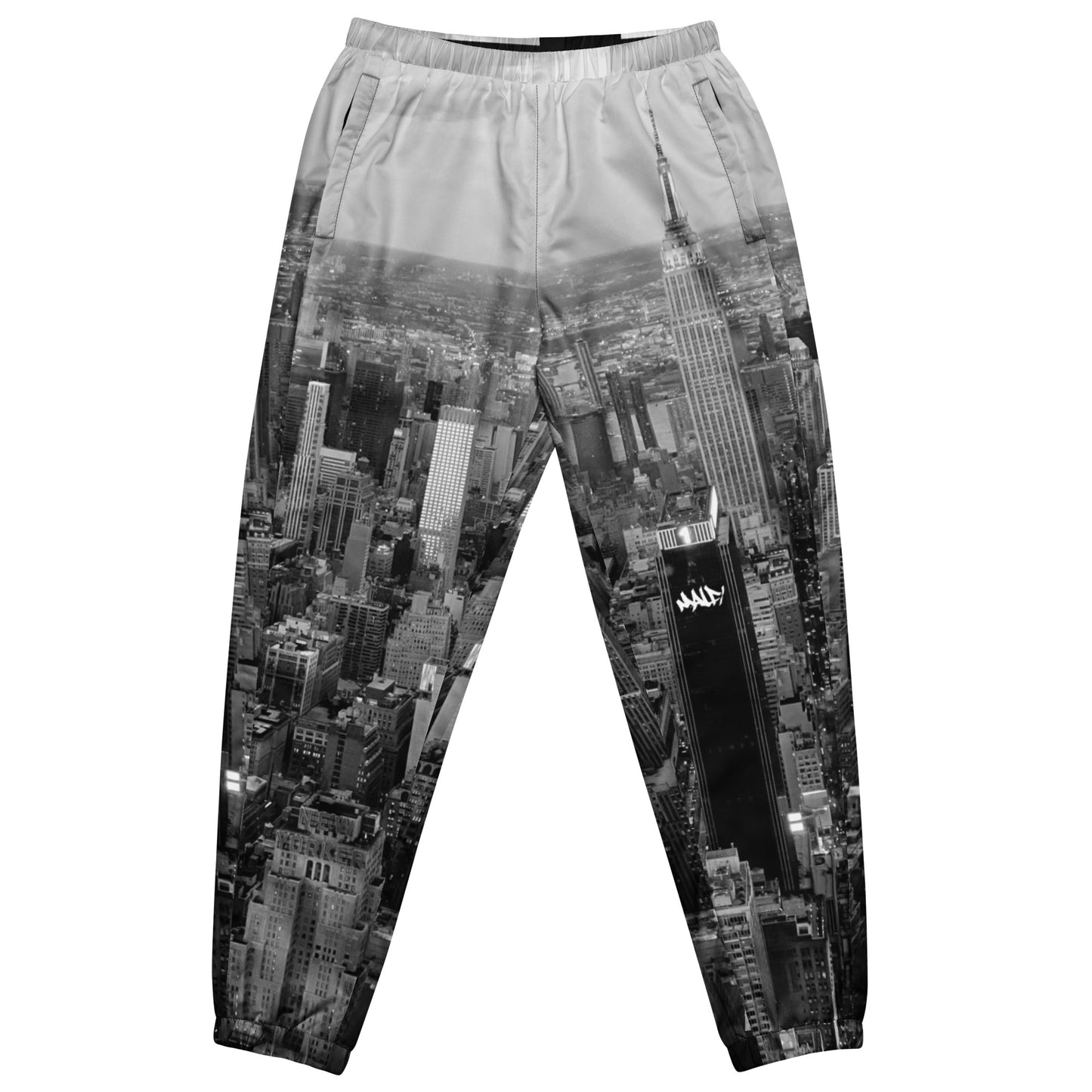 Above The Noise Track Pants BW