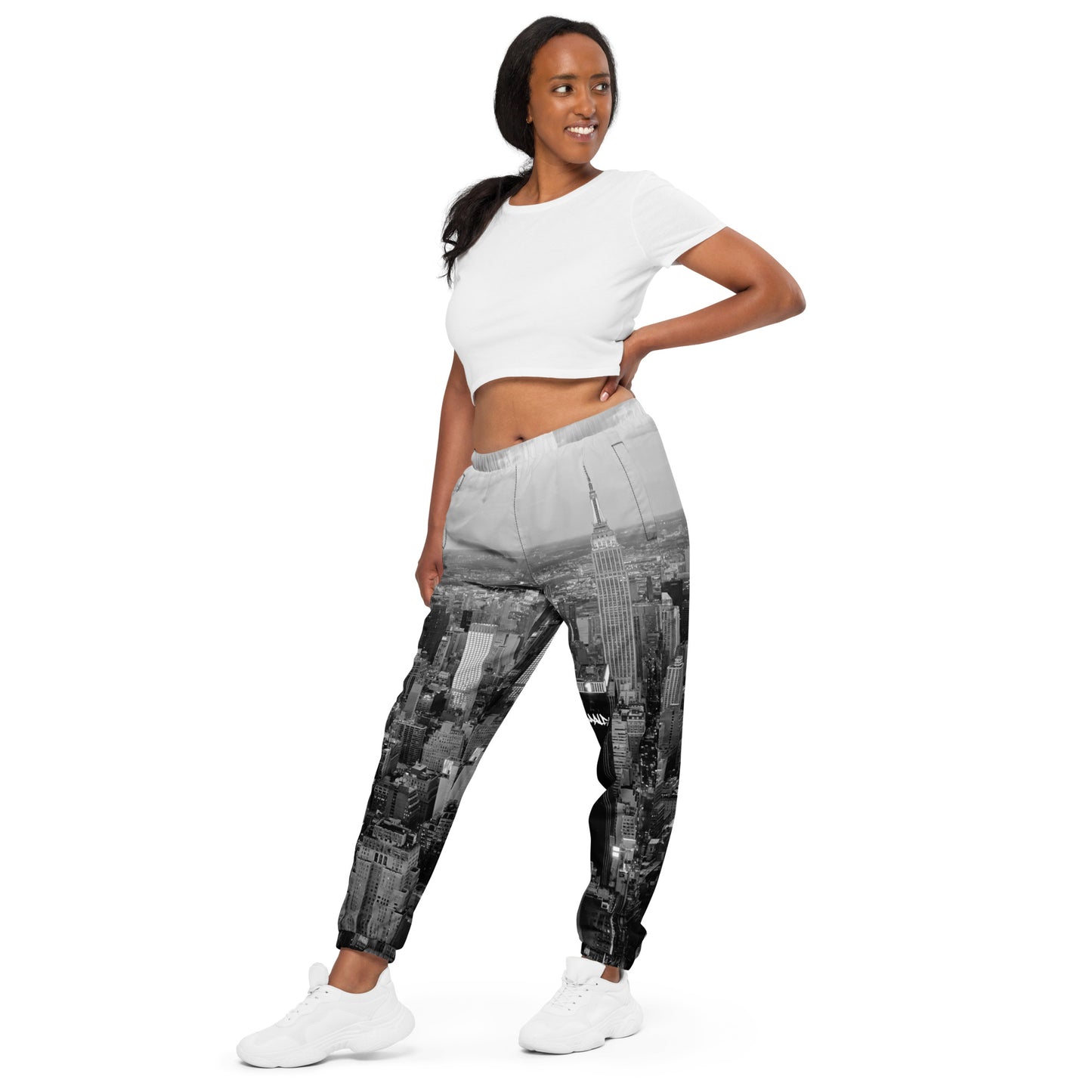 Above The Noise Track Pants BW