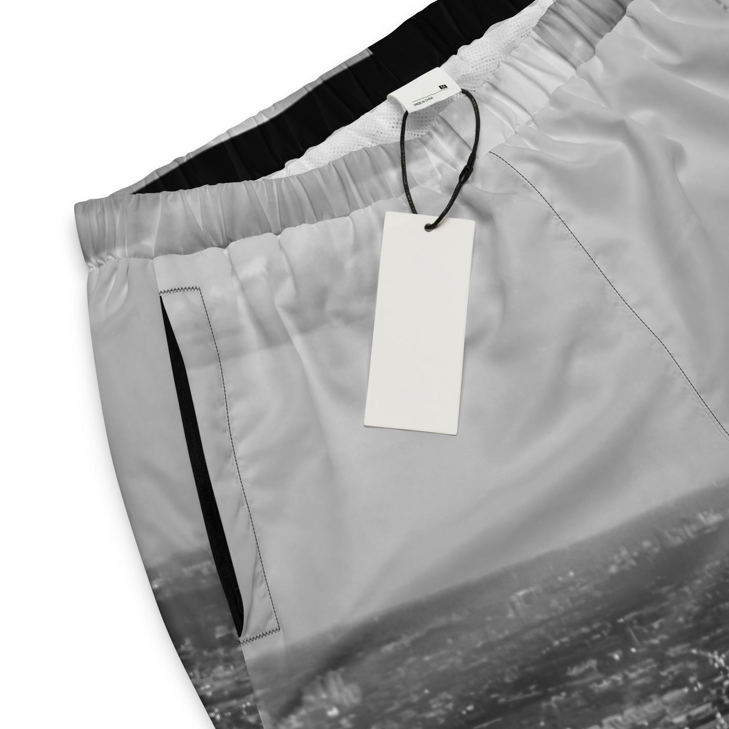 Above The Noise Track Pants BW