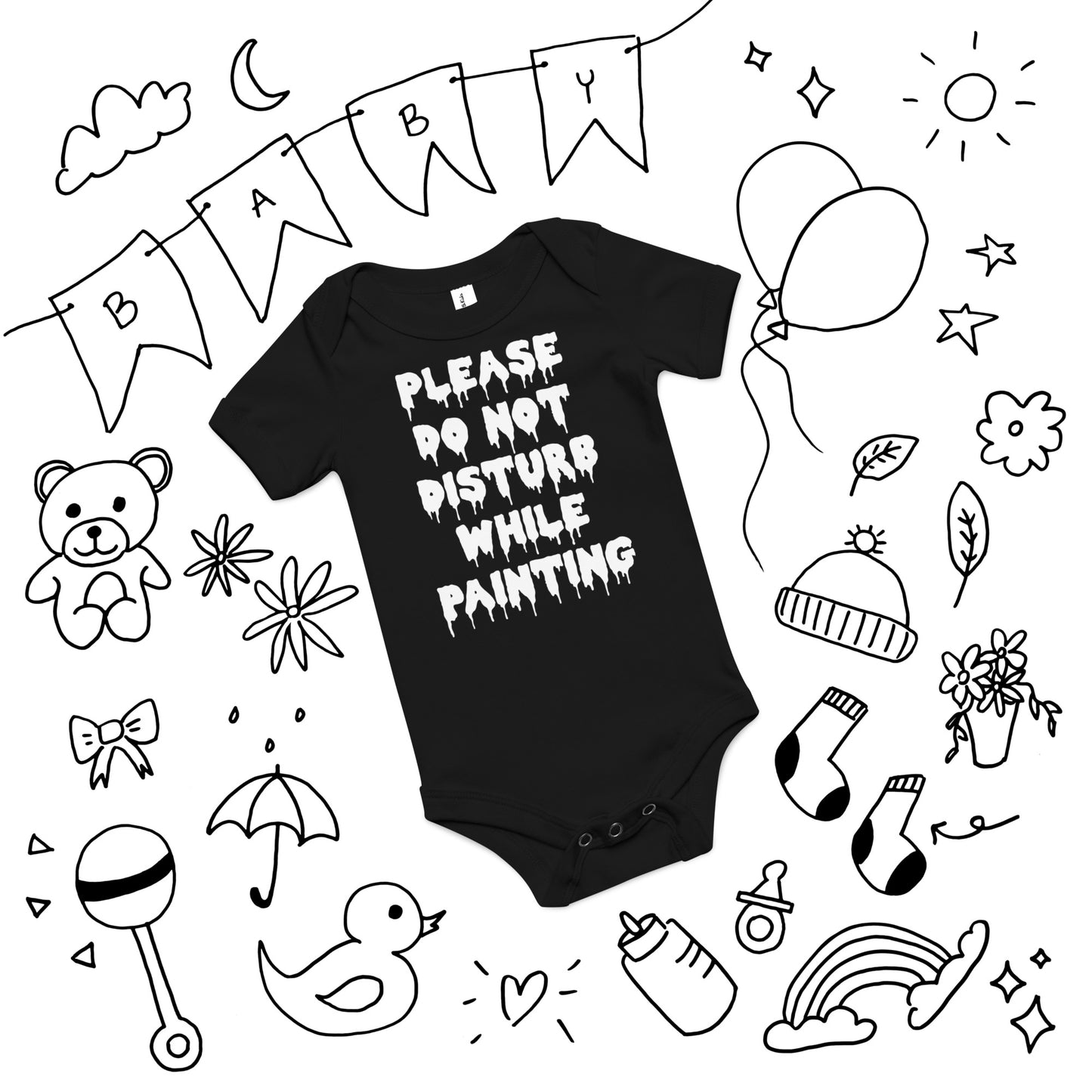 DNDWP Baby Onesie