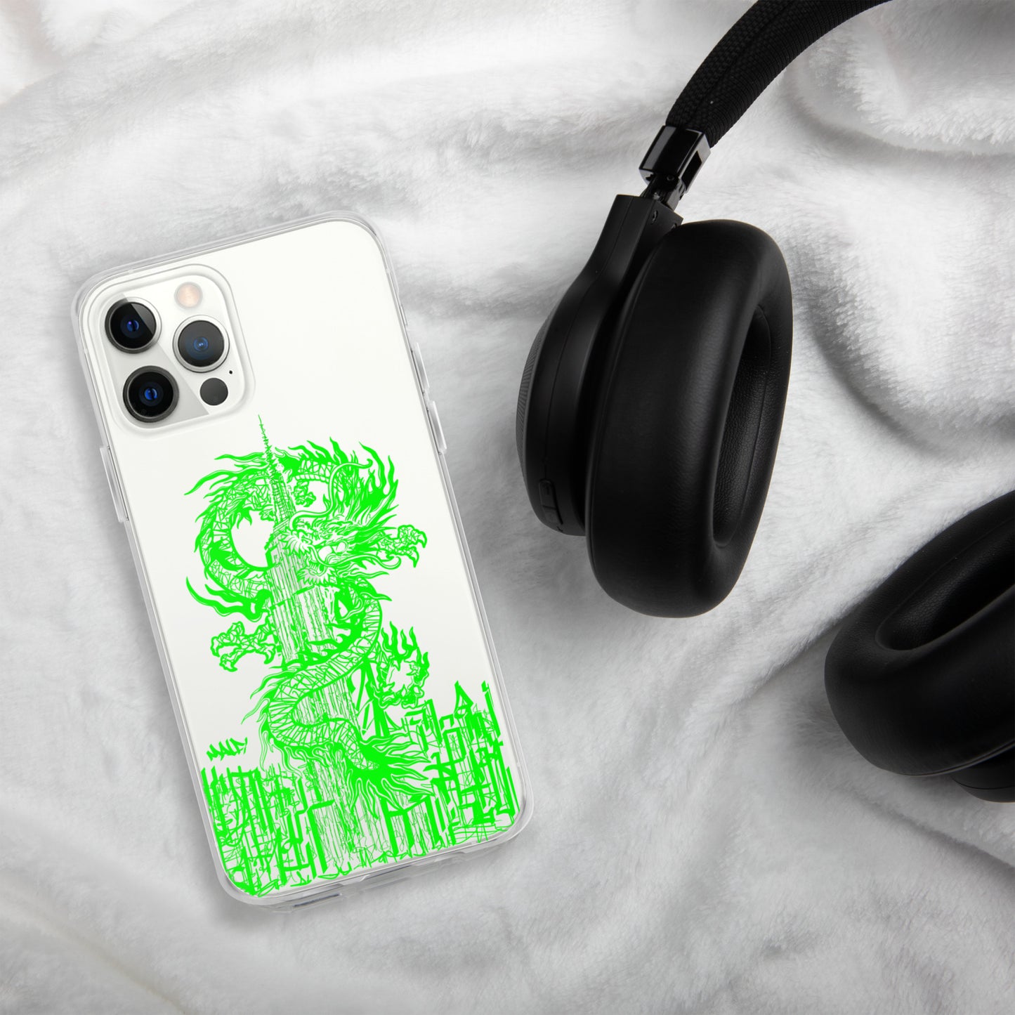 Year Of The Dragon for iPhone® Case Emerald