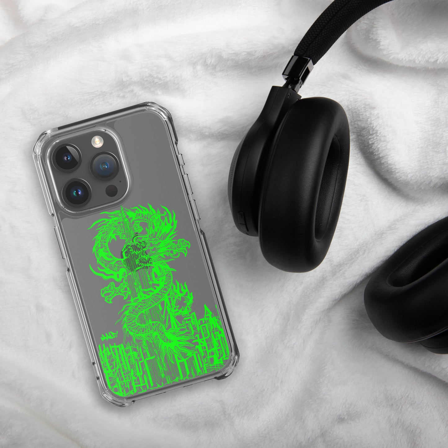 Year Of The Dragon for iPhone® Case Emerald