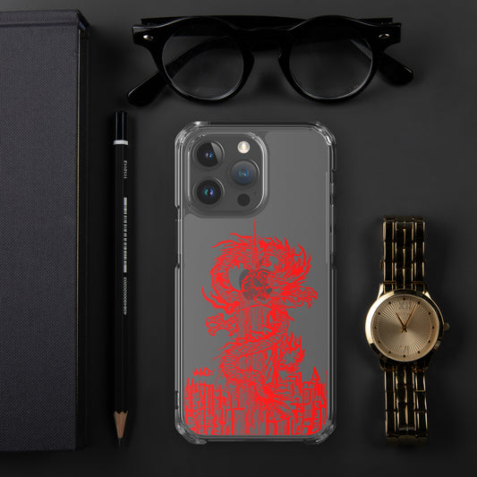 Year Of The Dragon Crimson iPhone® Case