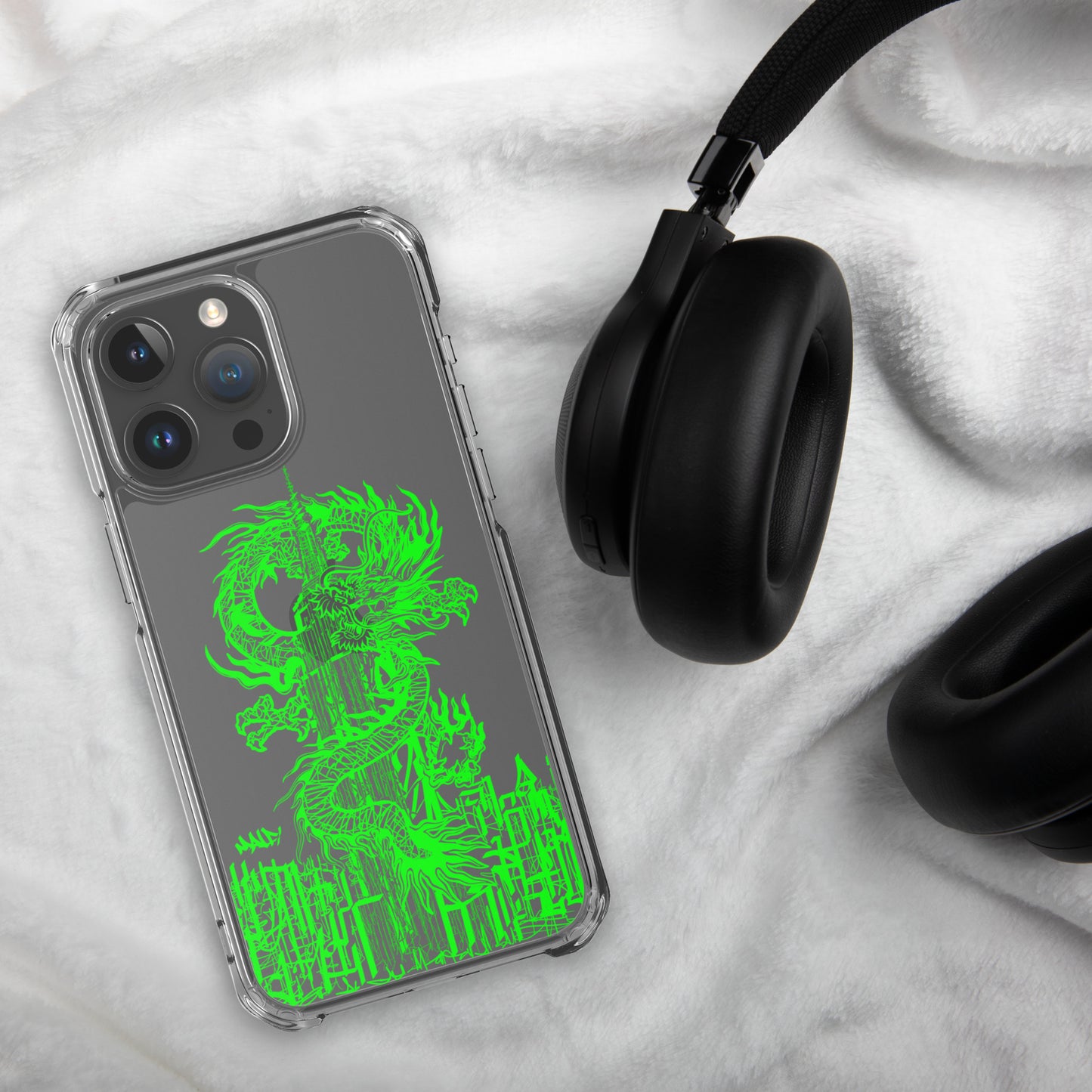 Year Of The Dragon for iPhone® Case Emerald