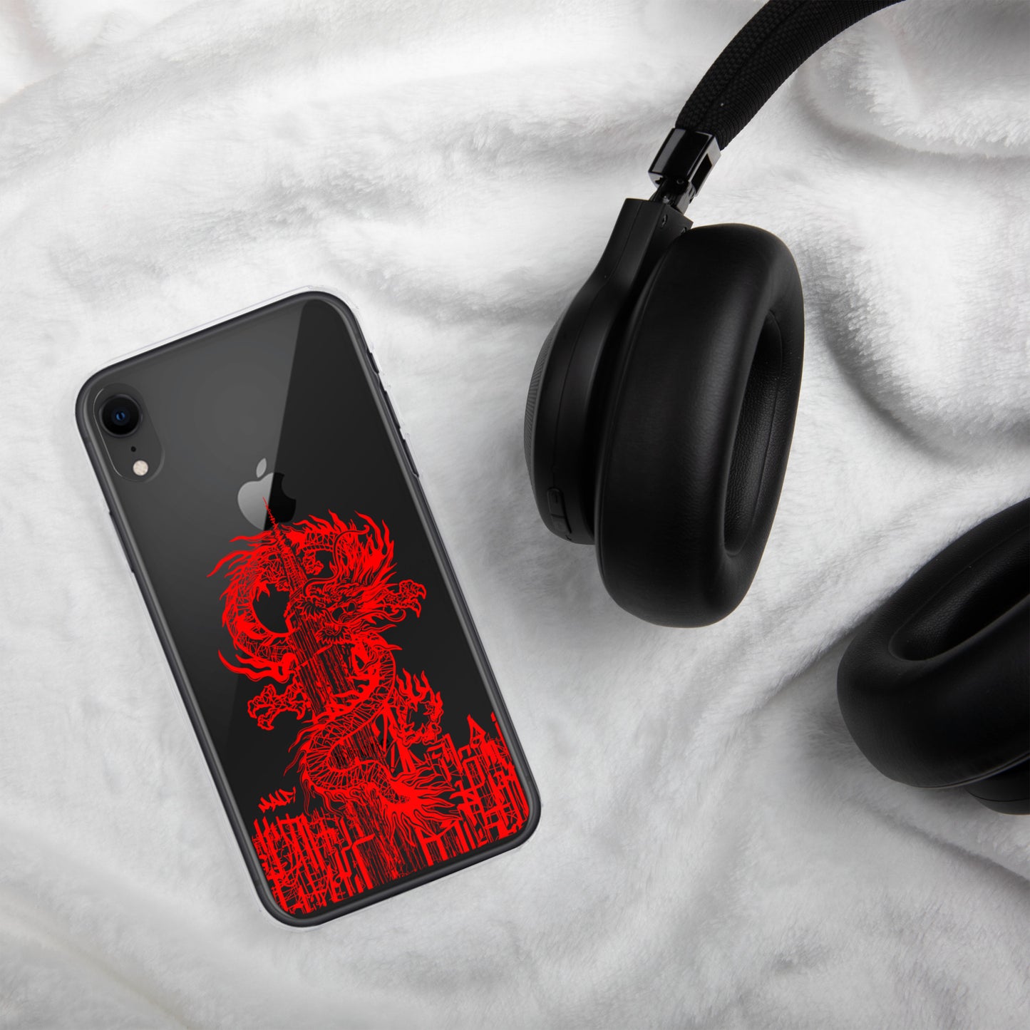 Year Of The Dragon Crimson iPhone® Case