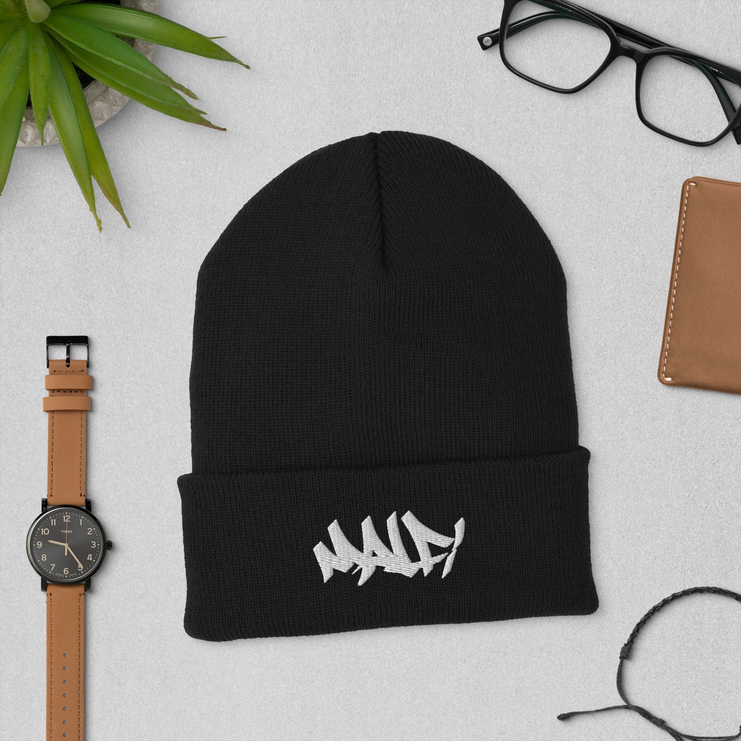 Malfi Cuffed Beanie