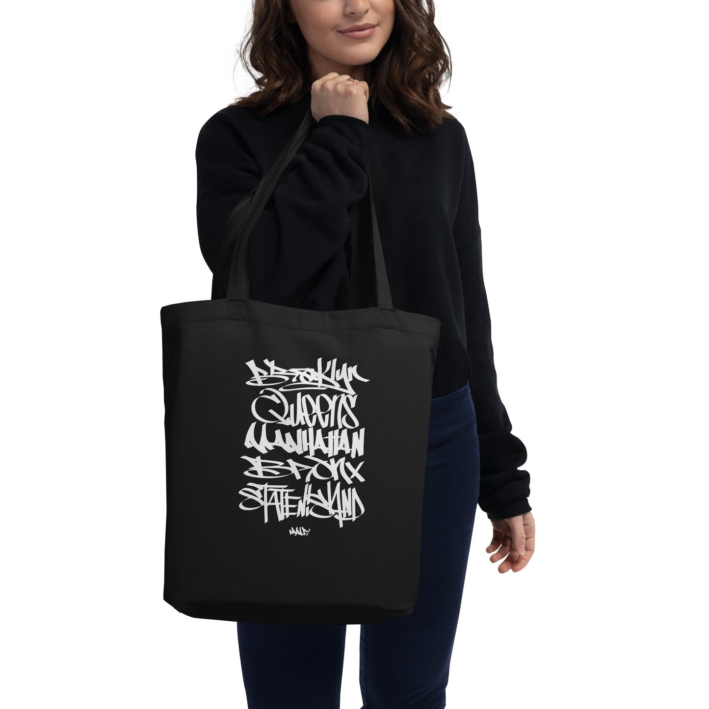 5 Boroughs Tote Bag