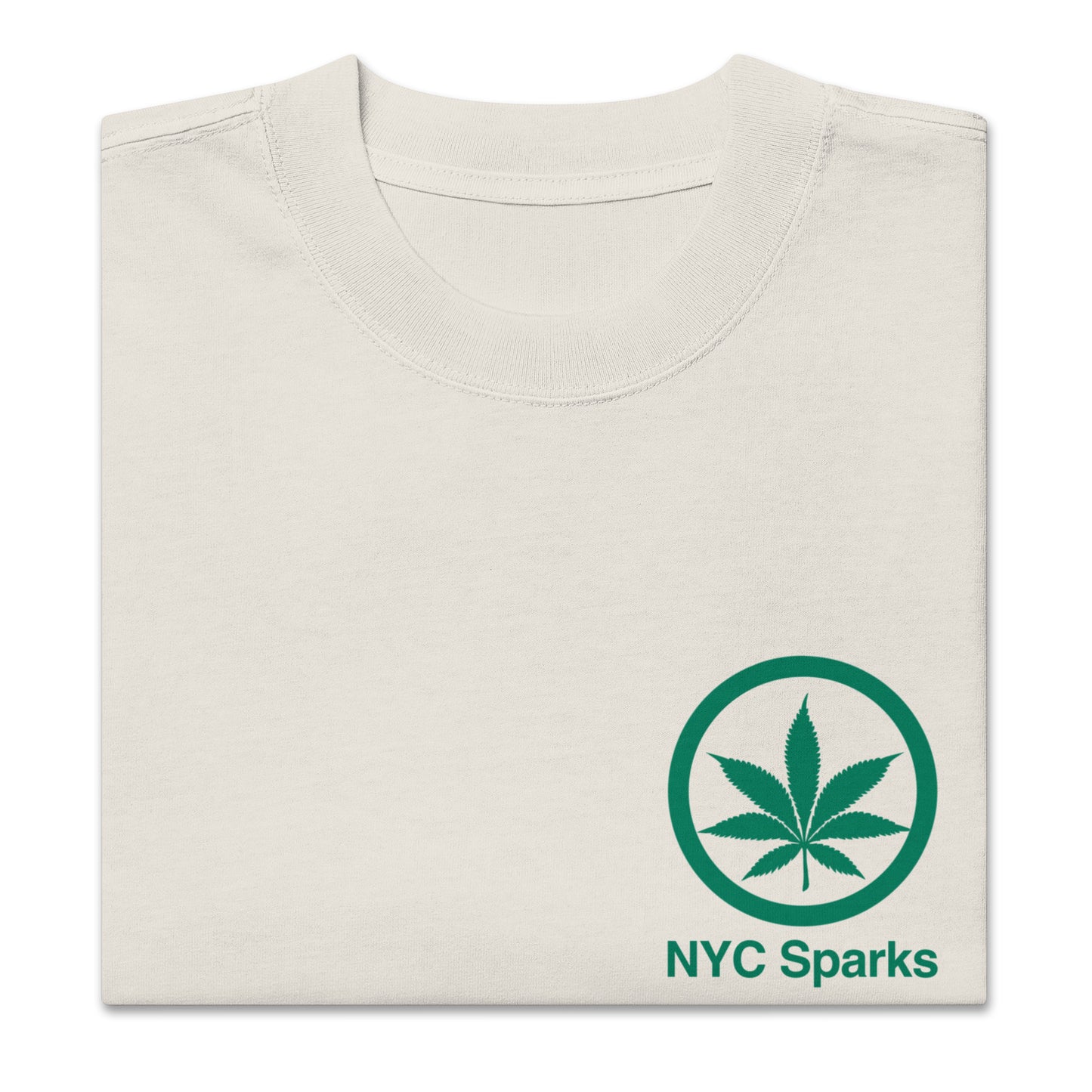 NYC Sparks Oversized  Tee