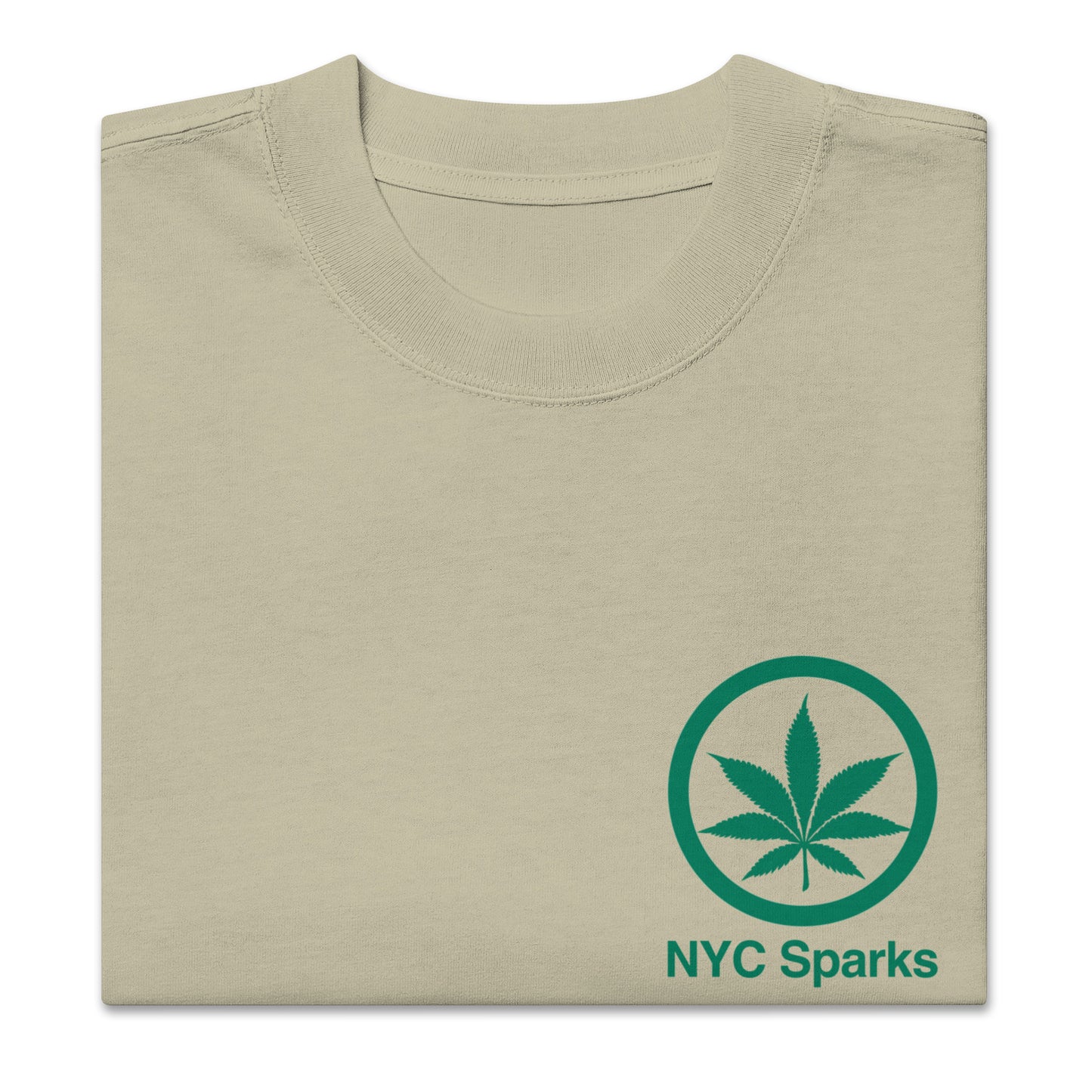 NYC Sparks Oversized  Tee