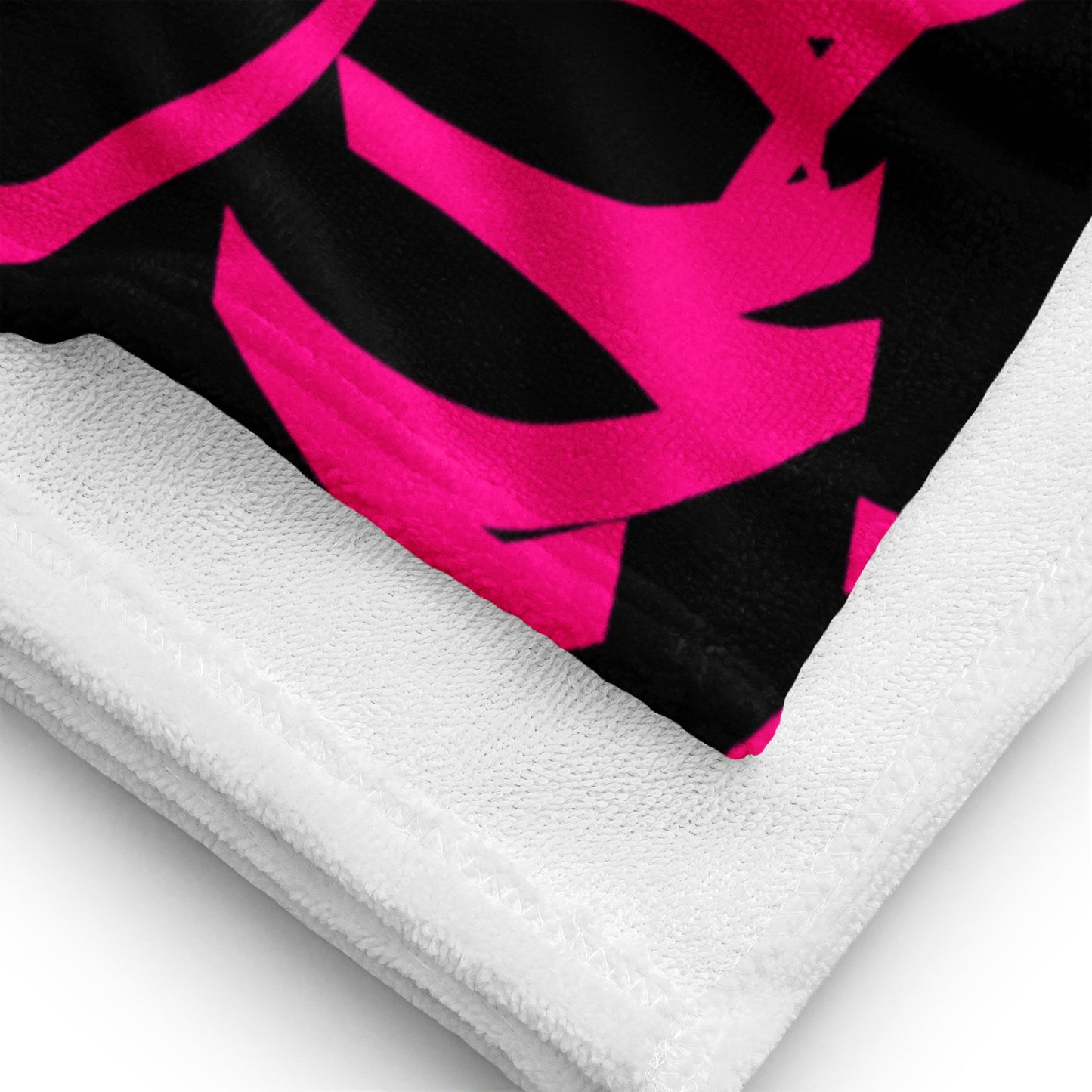 5 Boroughs Towel Magenta