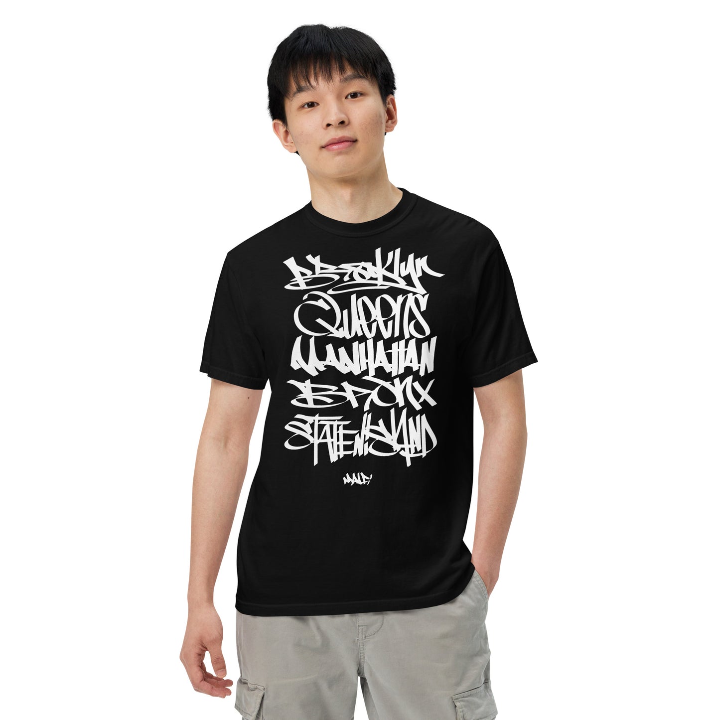 5 Boroughs Heavyweight Tee