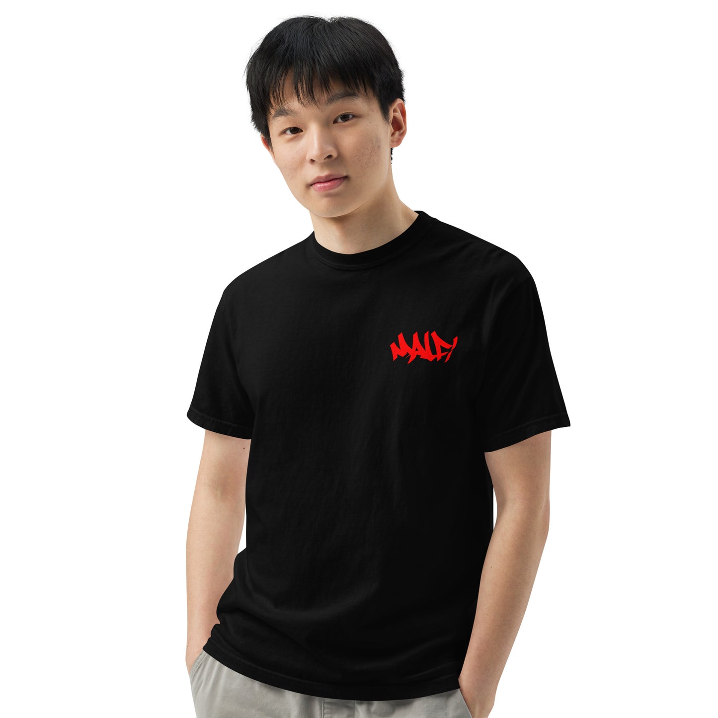 Year Of The Dragon Crimson Heavyweight Tee