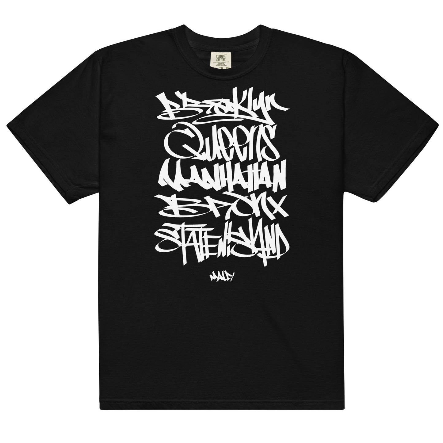 5 Boroughs Heavyweight Tee