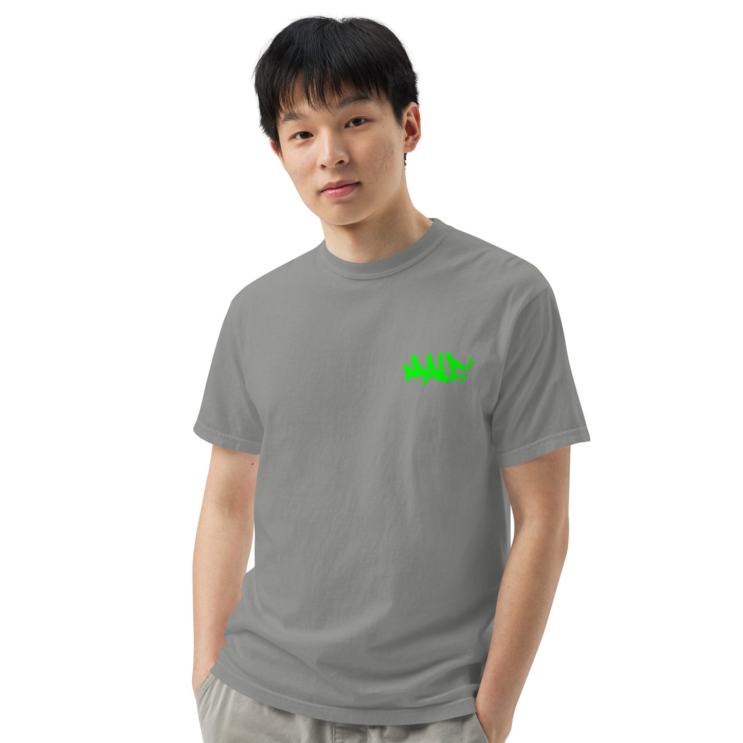 Year Of The Dragon Emerald Heavyweight Tee