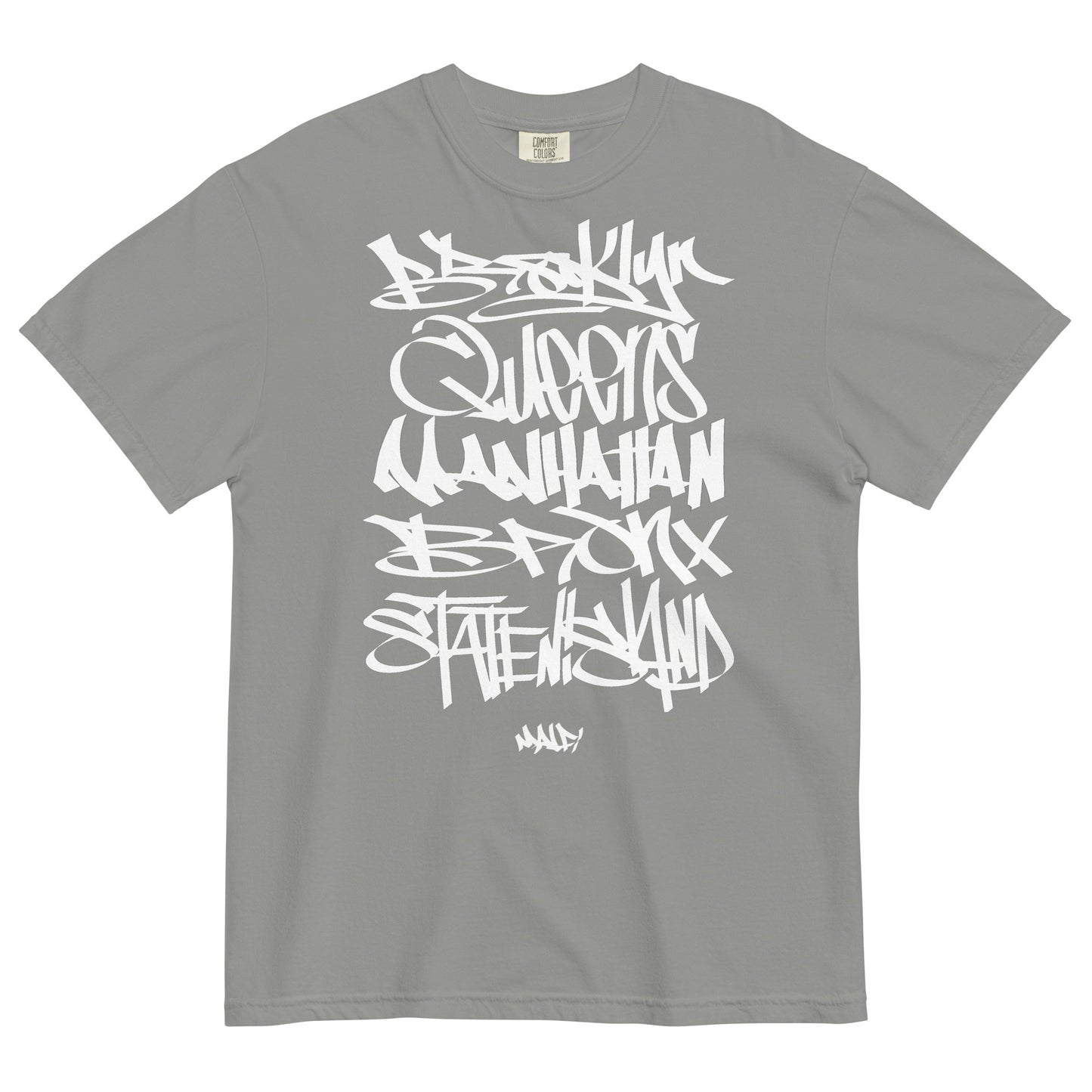 5 Boroughs Heavyweight Tee