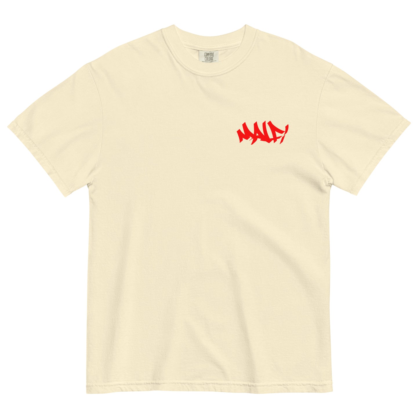 Year Of The Dragon Crimson Heavyweight Tee