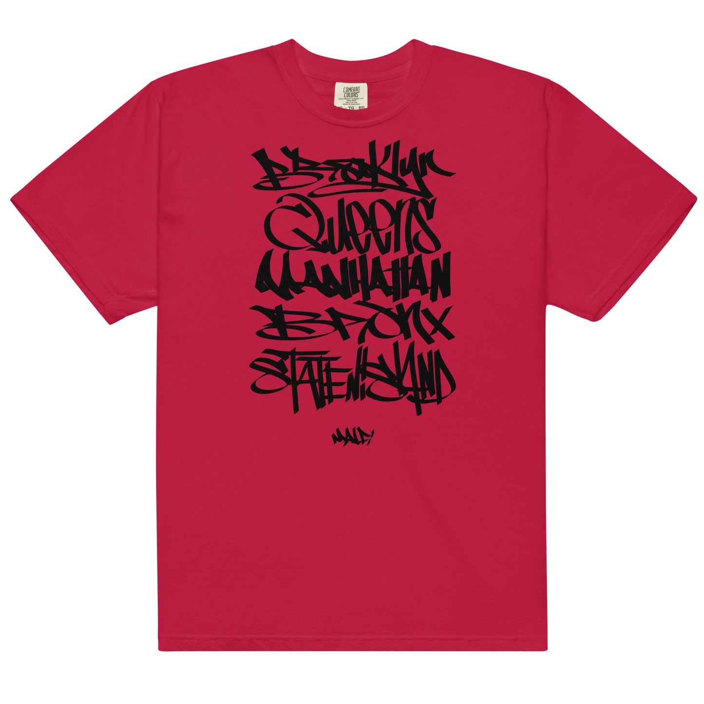 5 Boroughs Heavyweight Tee